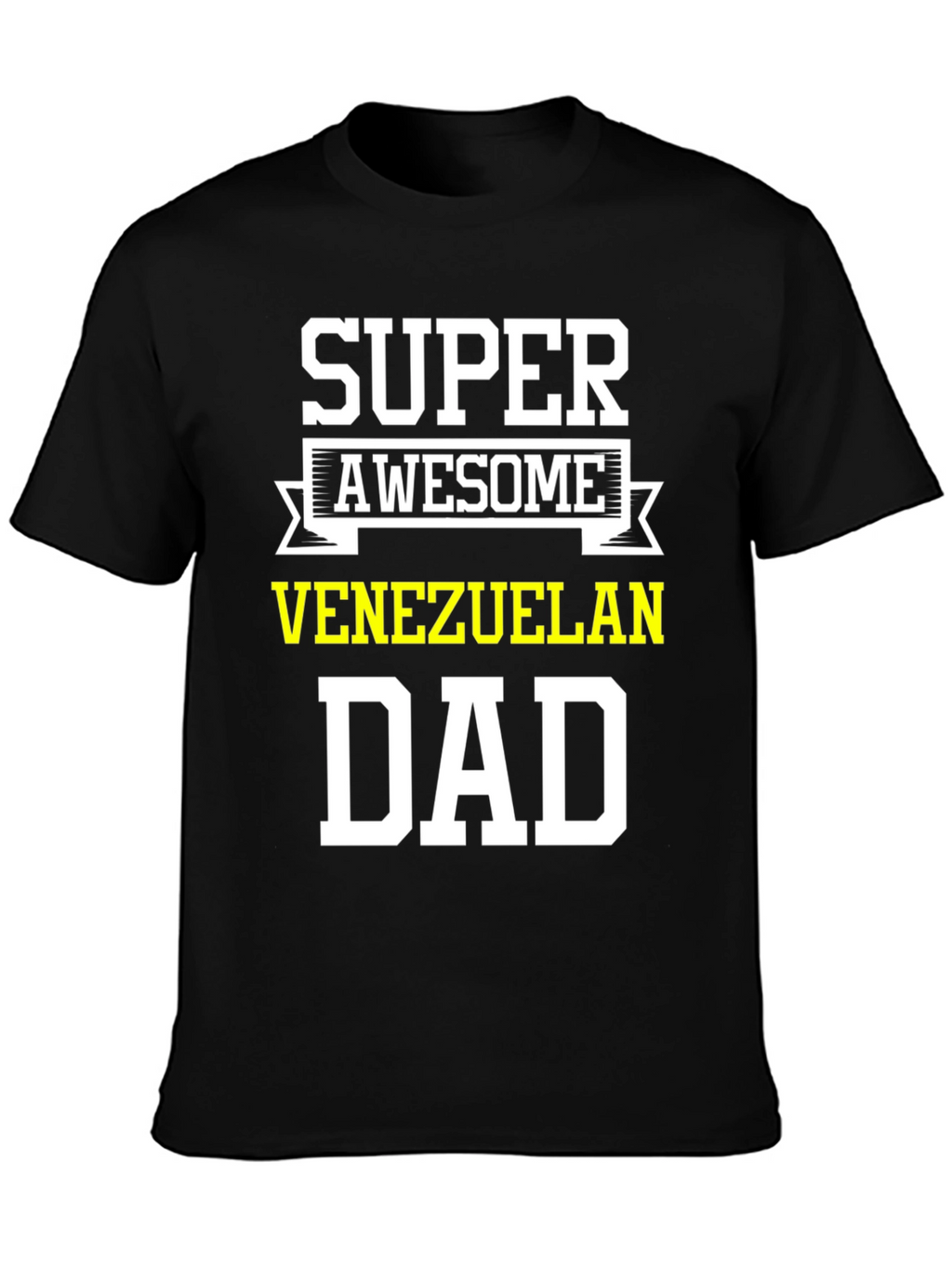 Super Awesome Venezuelan Dad Graphic Tee