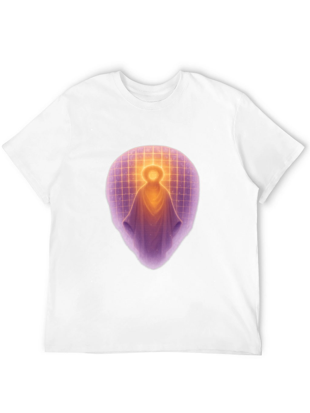 Enlightened Being Graphic Tee - Black Cotton Shirt