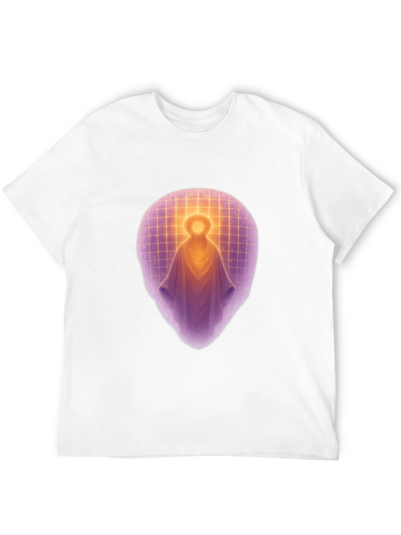 Enlightened Being Graphic Tee - Black Cotton Shirt