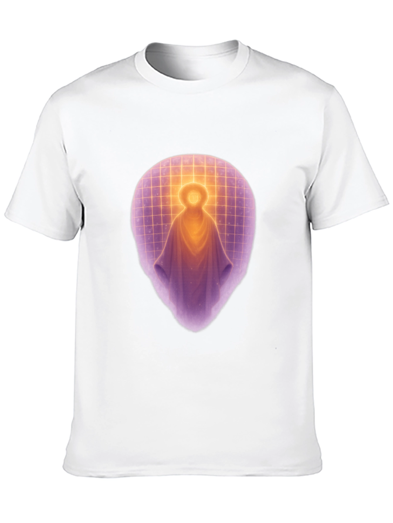 Enlightened Being Graphic Tee - Black Cotton Shirt