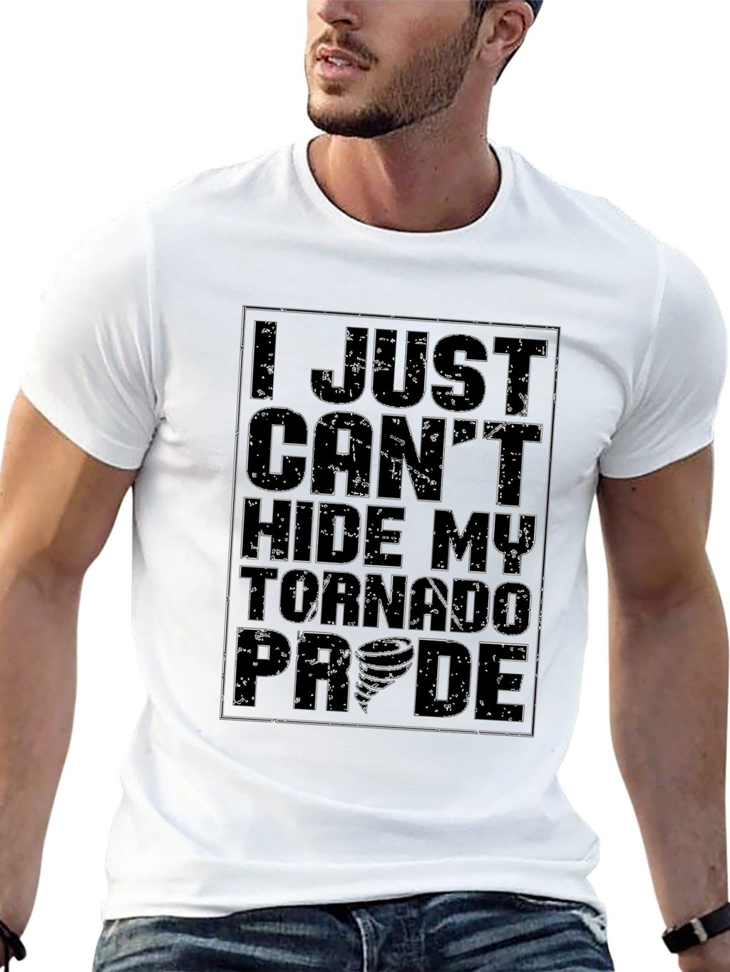 Tornado Pride T-Shirt: Bold Statement Tee