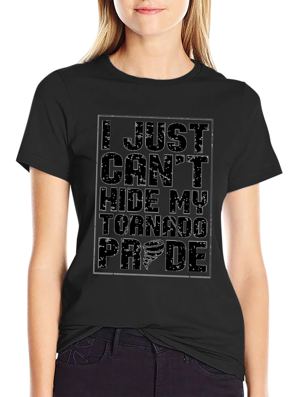 Tornado Pride T-Shirt: Bold Statement Tee