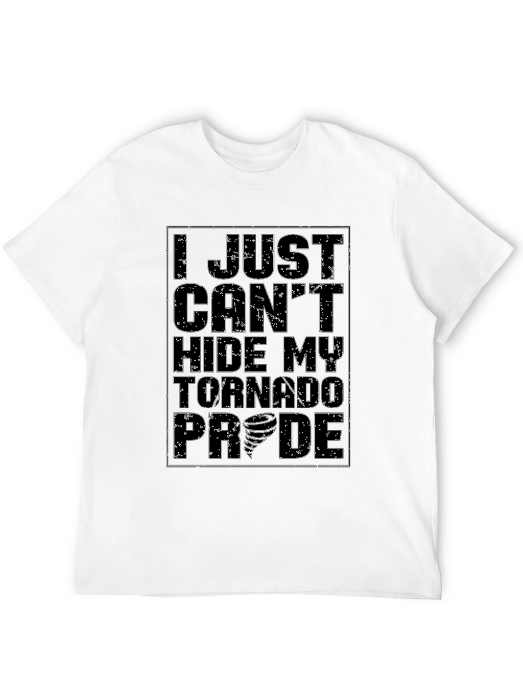 Tornado Pride T-Shirt: Bold Statement Tee