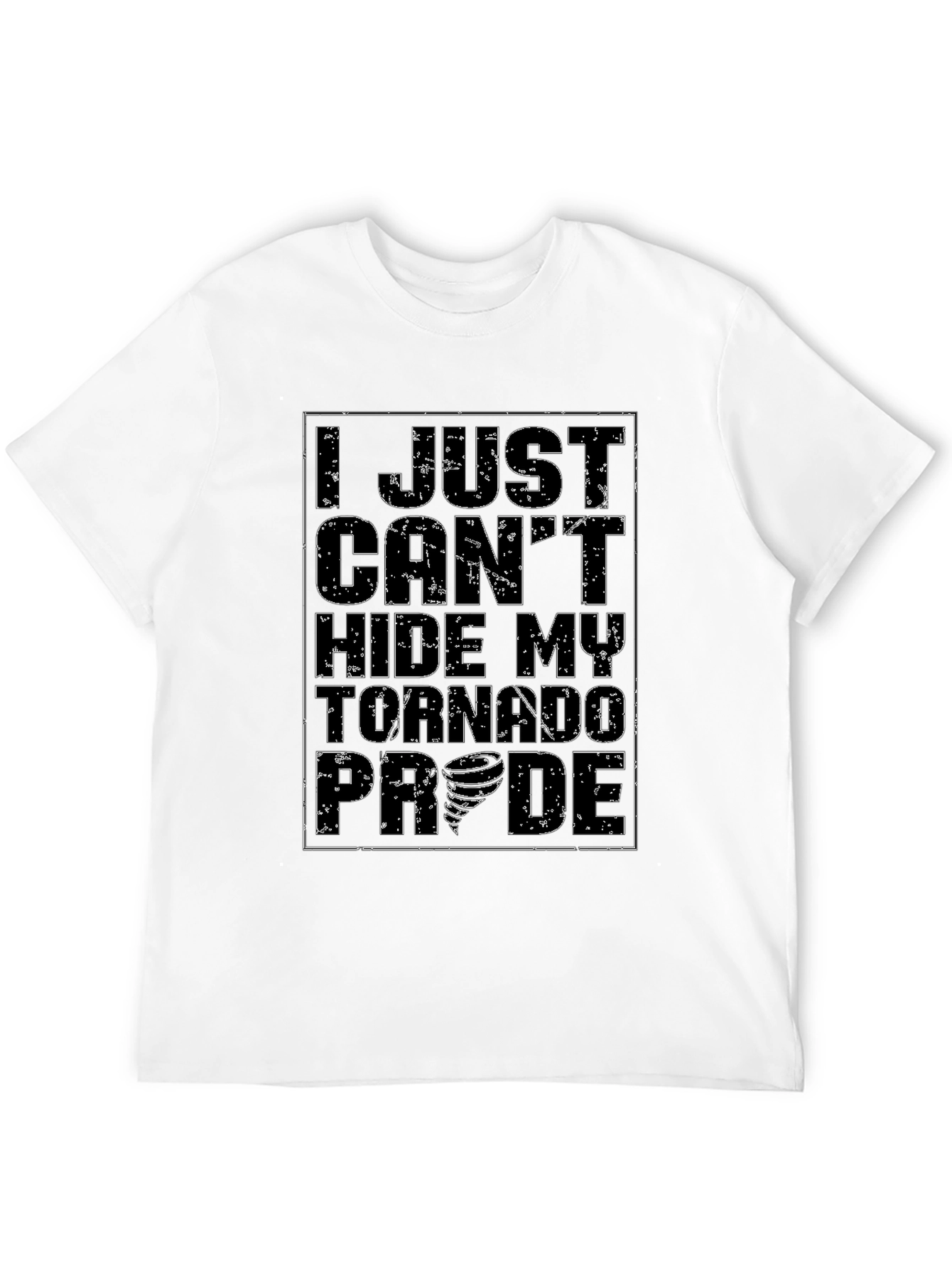 Tornado Pride T-Shirt: Bold Statement Tee