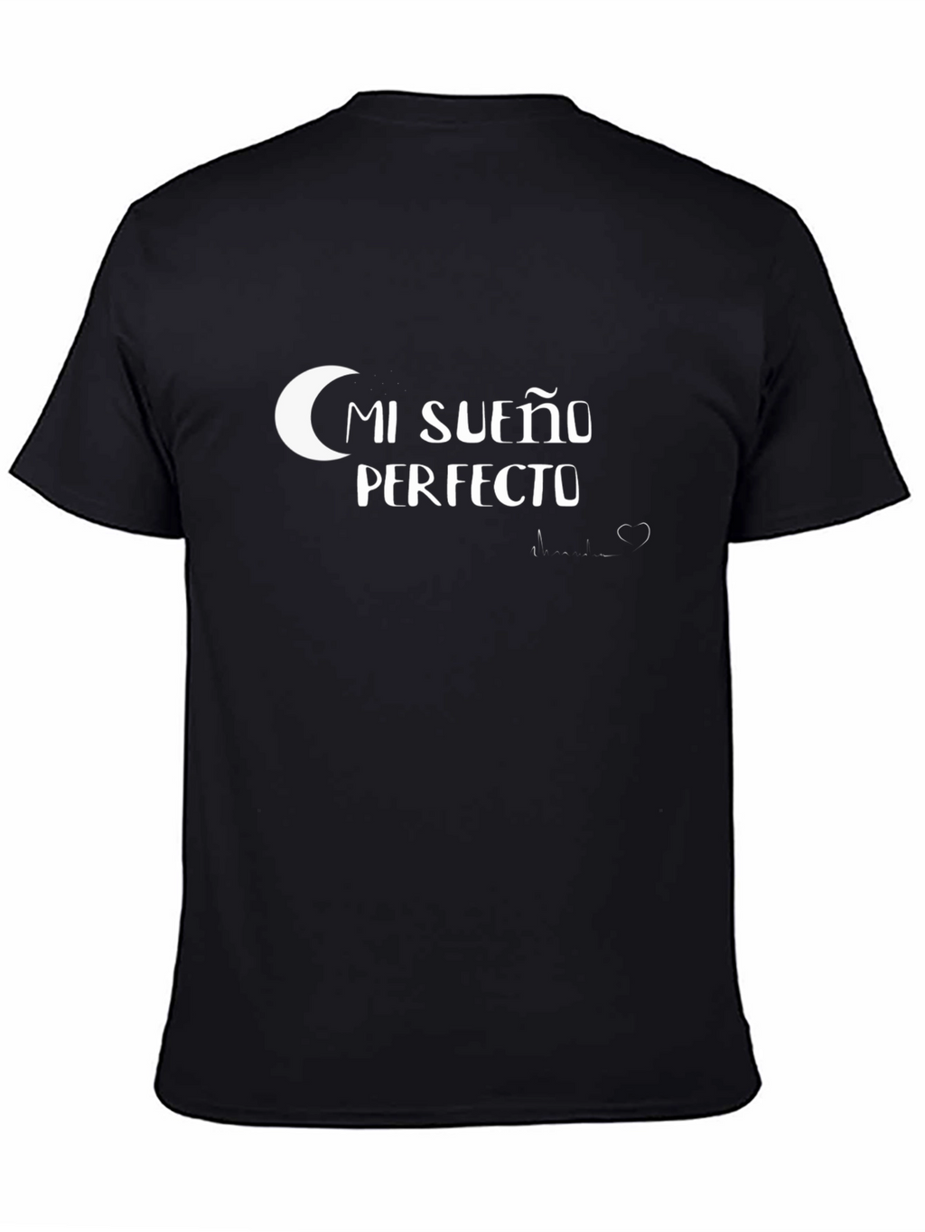 Mi Sueño Perfecto Graphic Tee - Dreamy Comfort