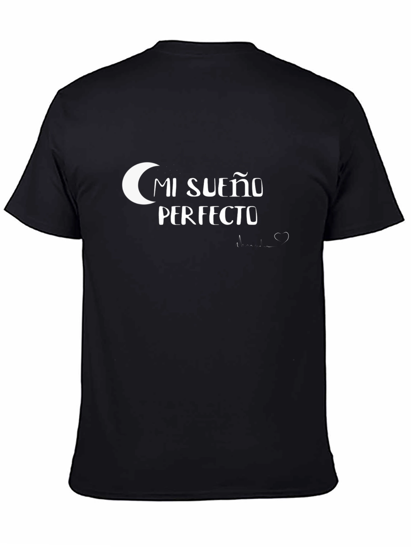 Mi Sueño Perfecto Graphic Tee - Dreamy Comfort