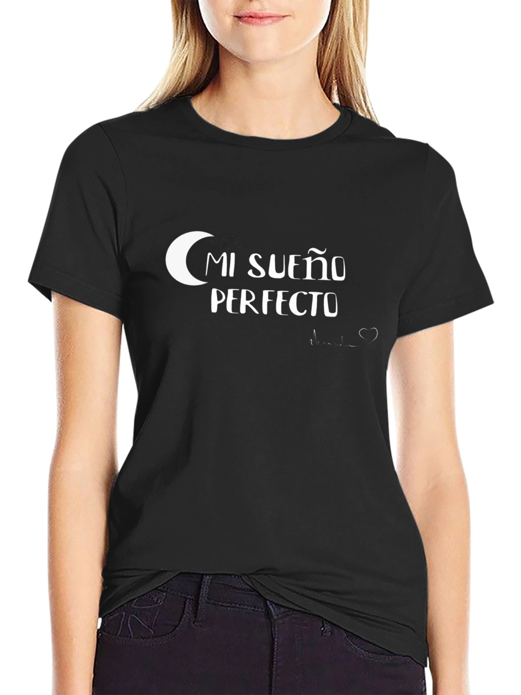 Mi Sueño Perfecto Graphic Tee - Dreamy Comfort