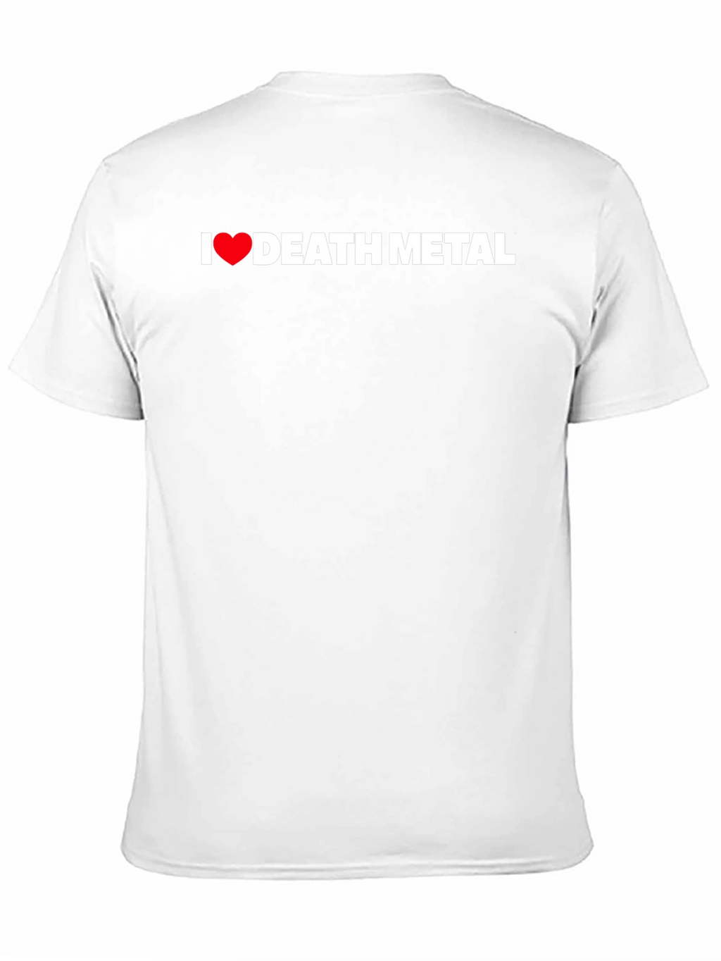 I Heart Death Metal Black T-Shirt