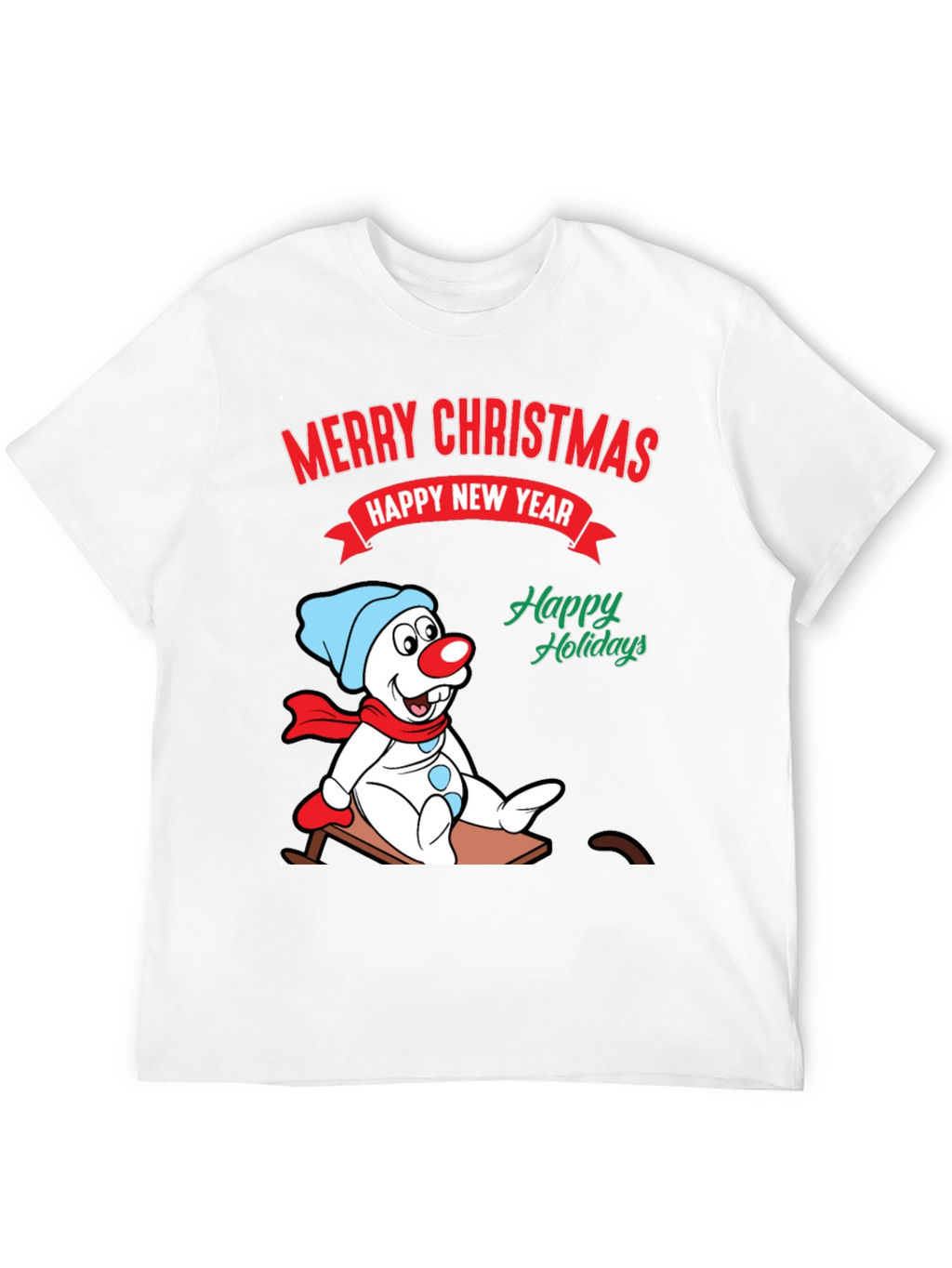 Festive Holiday Graphic Tee