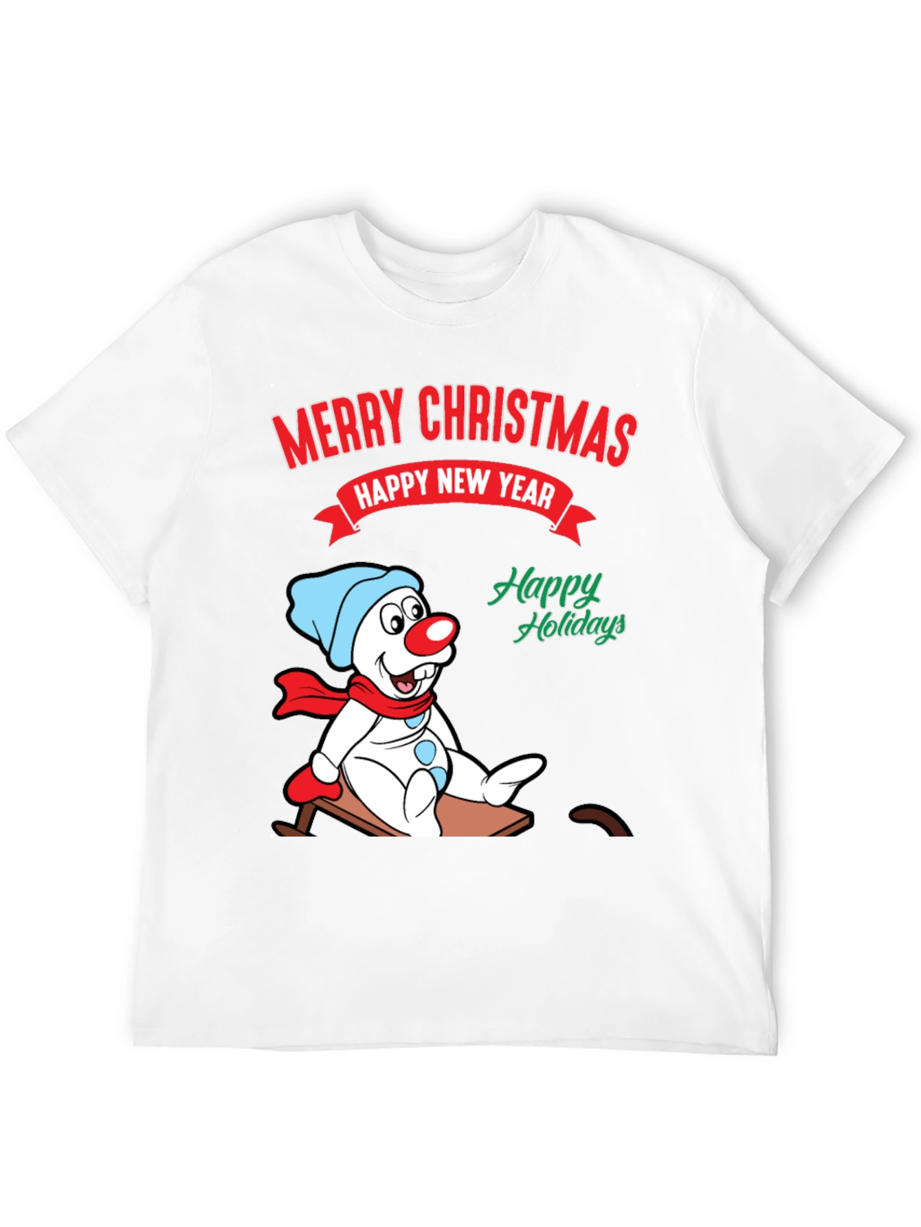 Festive Holiday Graphic Tee