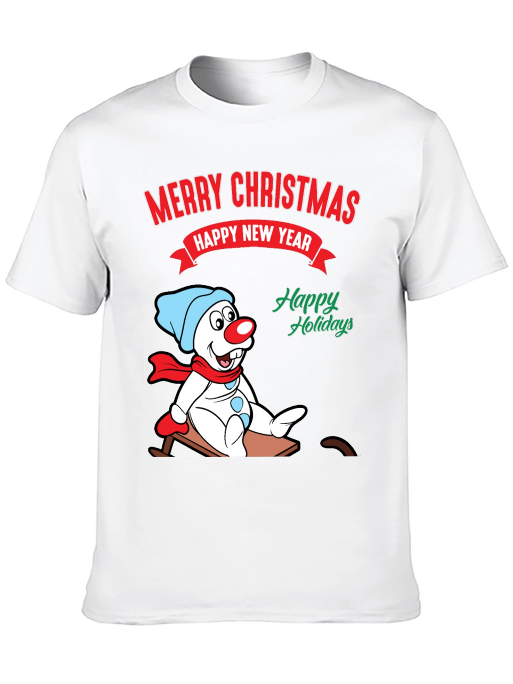 Festive Holiday Graphic Tee