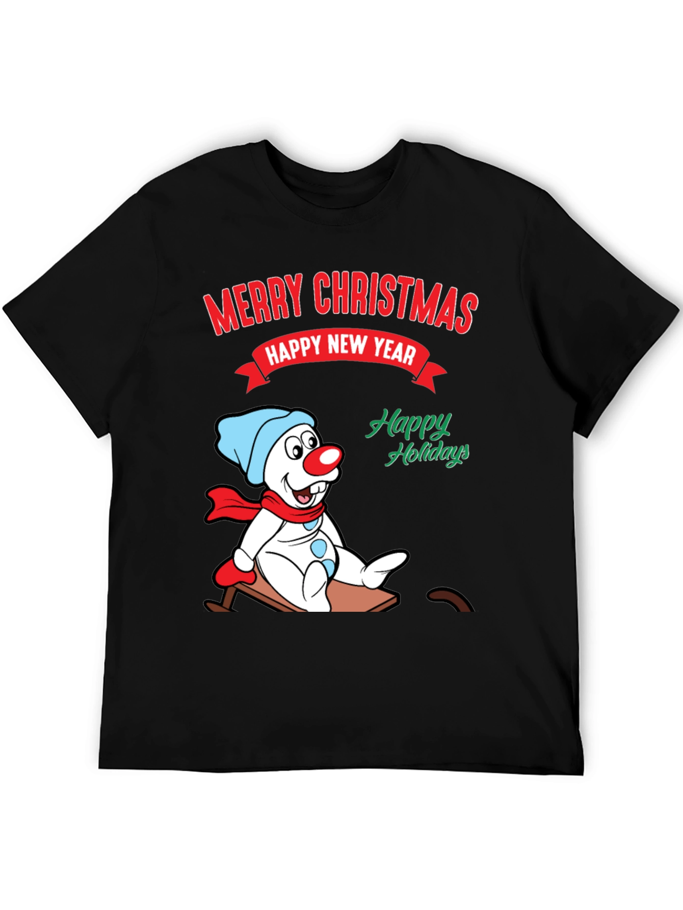Festive Holiday Graphic Tee