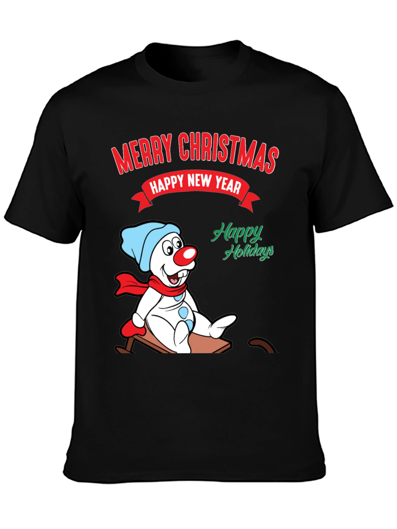 Festive Holiday Graphic Tee