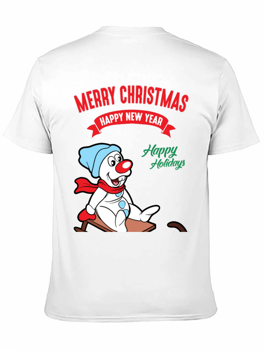 Festive Holiday Graphic Tee