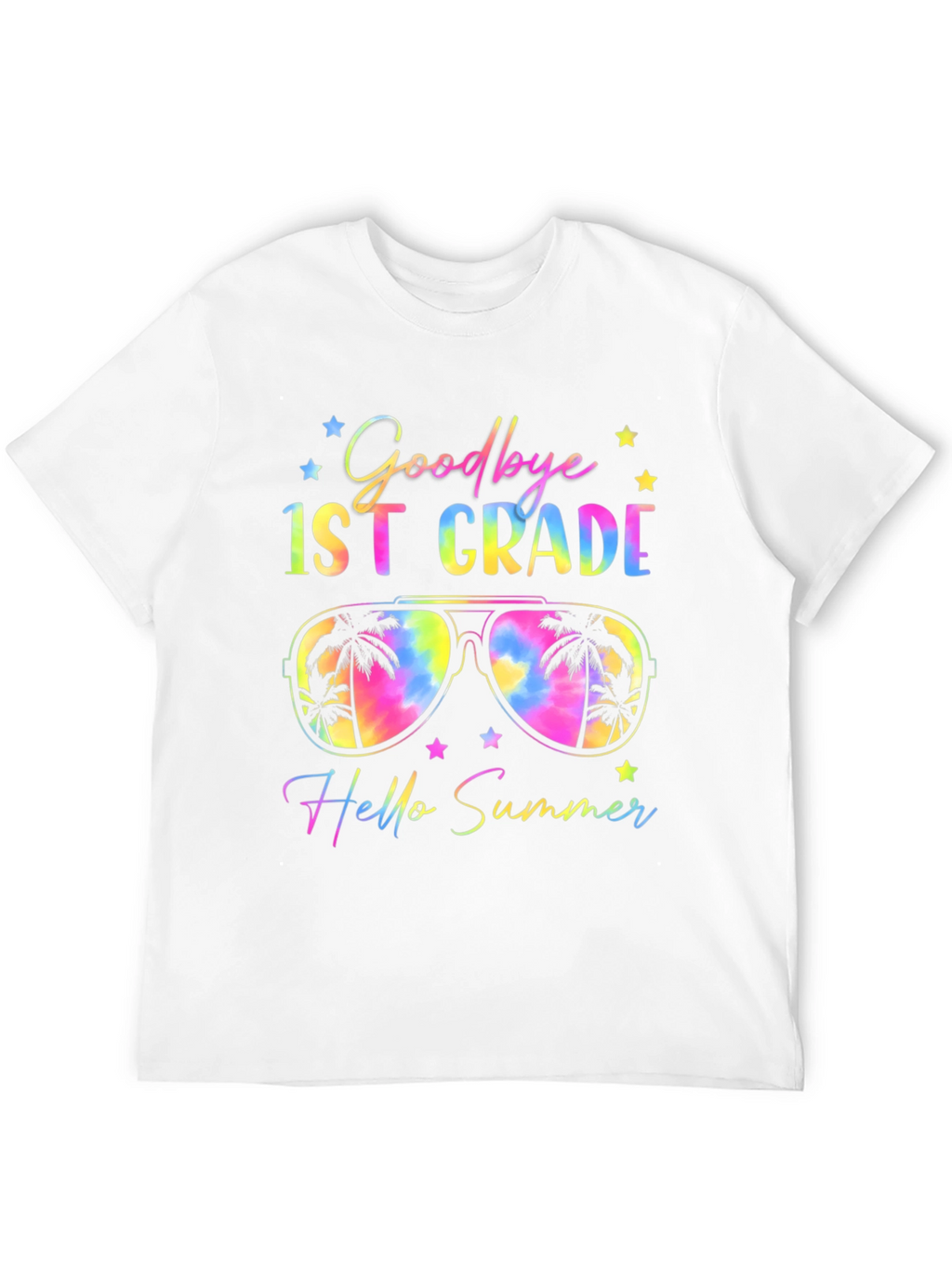 Goodbye 1st Grade Hello Summer T-Shirt