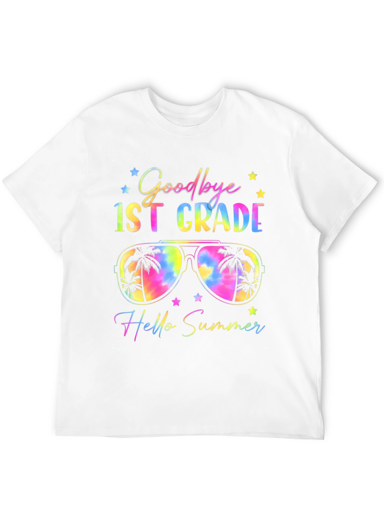 Goodbye 1st Grade Hello Summer T-Shirt