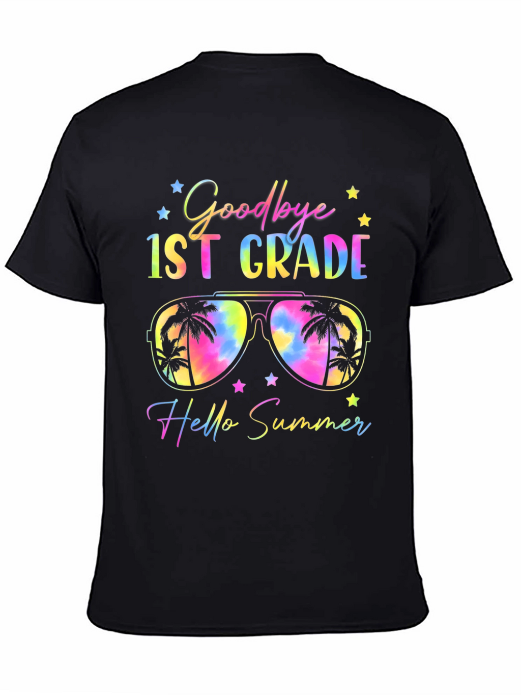 Goodbye 1st Grade Hello Summer T-Shirt