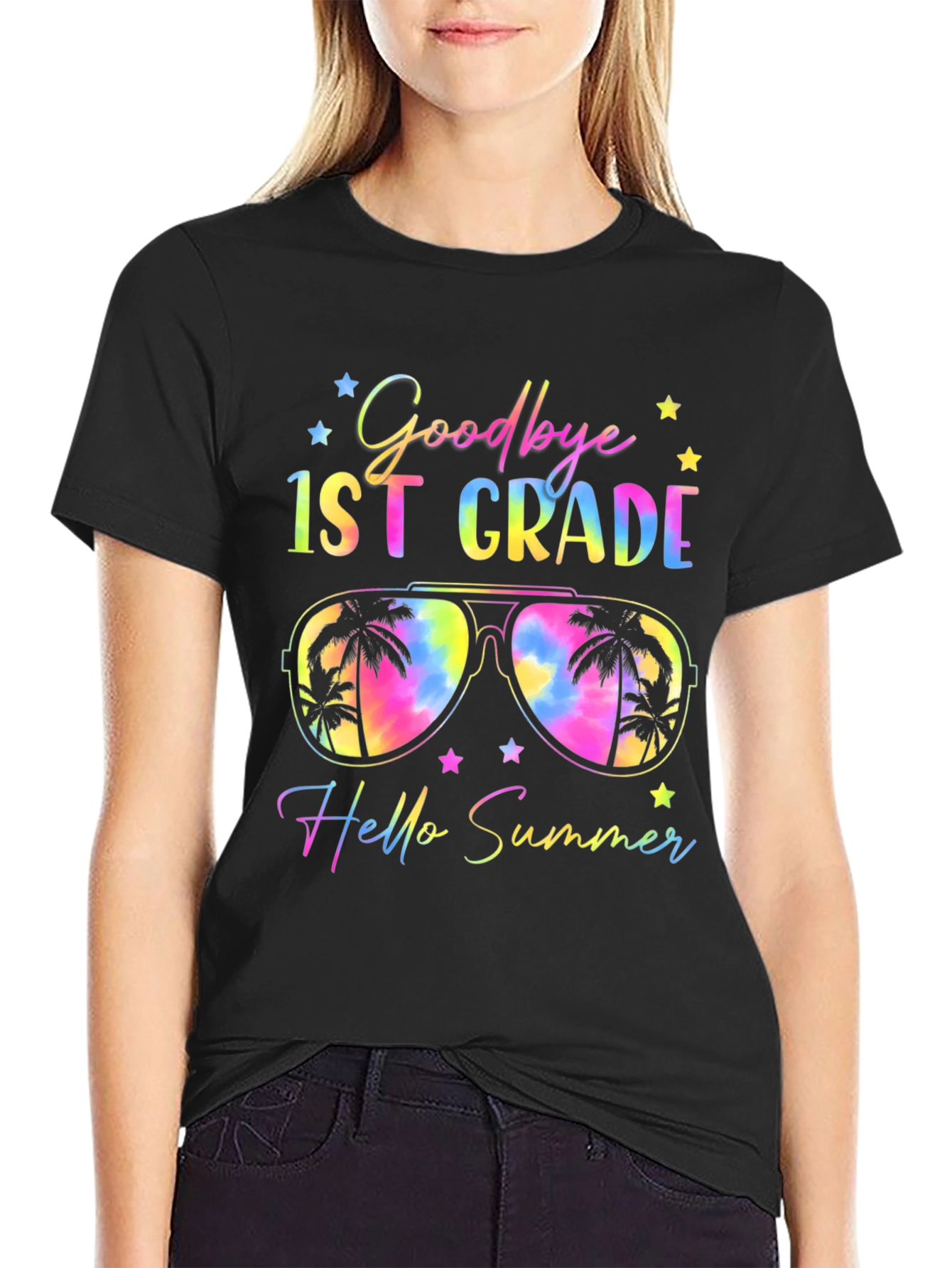 Goodbye 1st Grade Hello Summer T-Shirt
