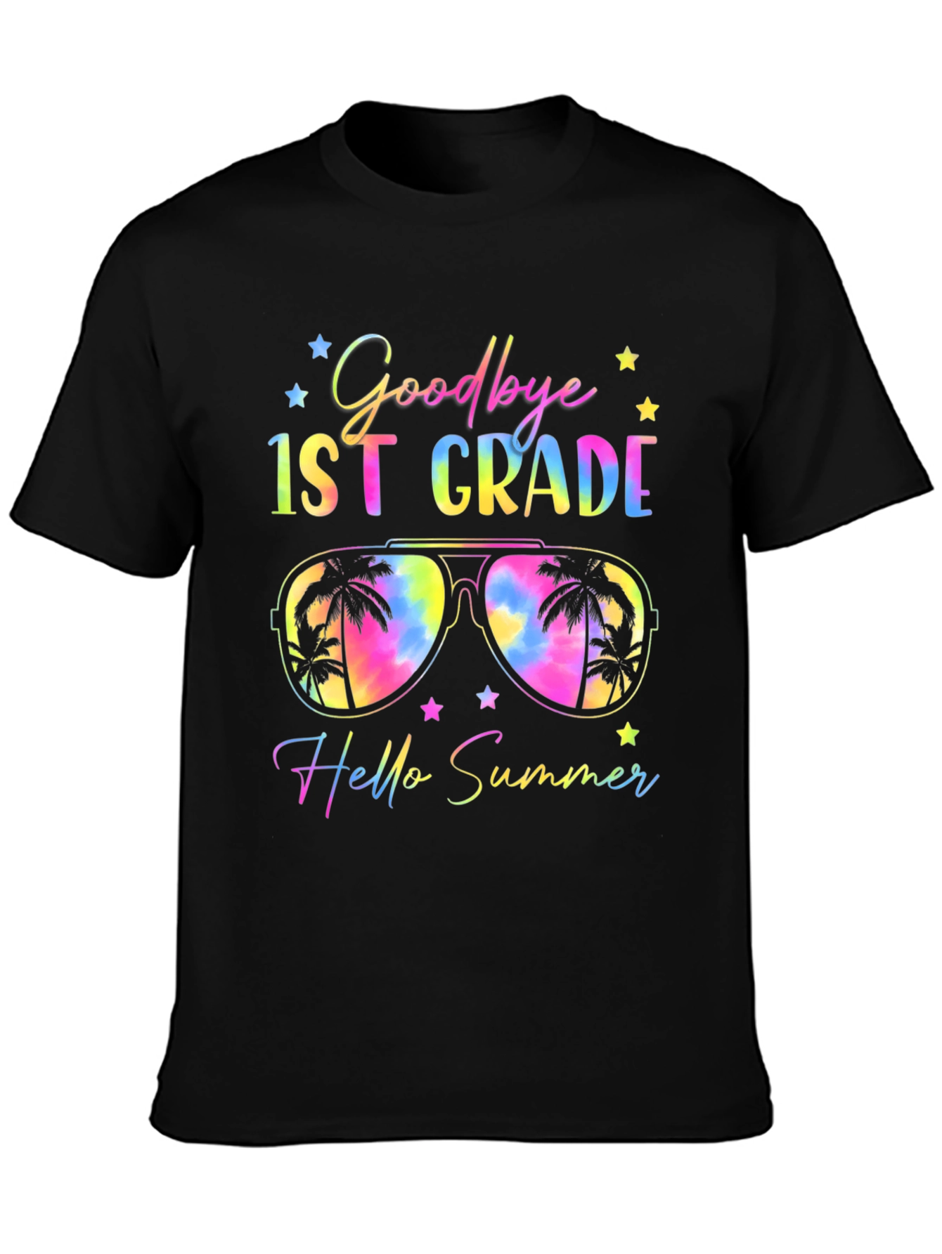 Goodbye 1st Grade Hello Summer T-Shirt