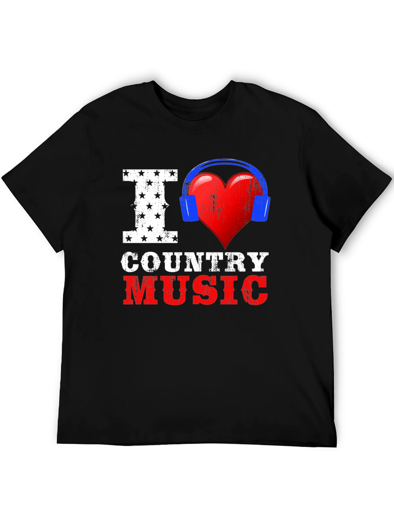 I Love Country Music T-Shirt