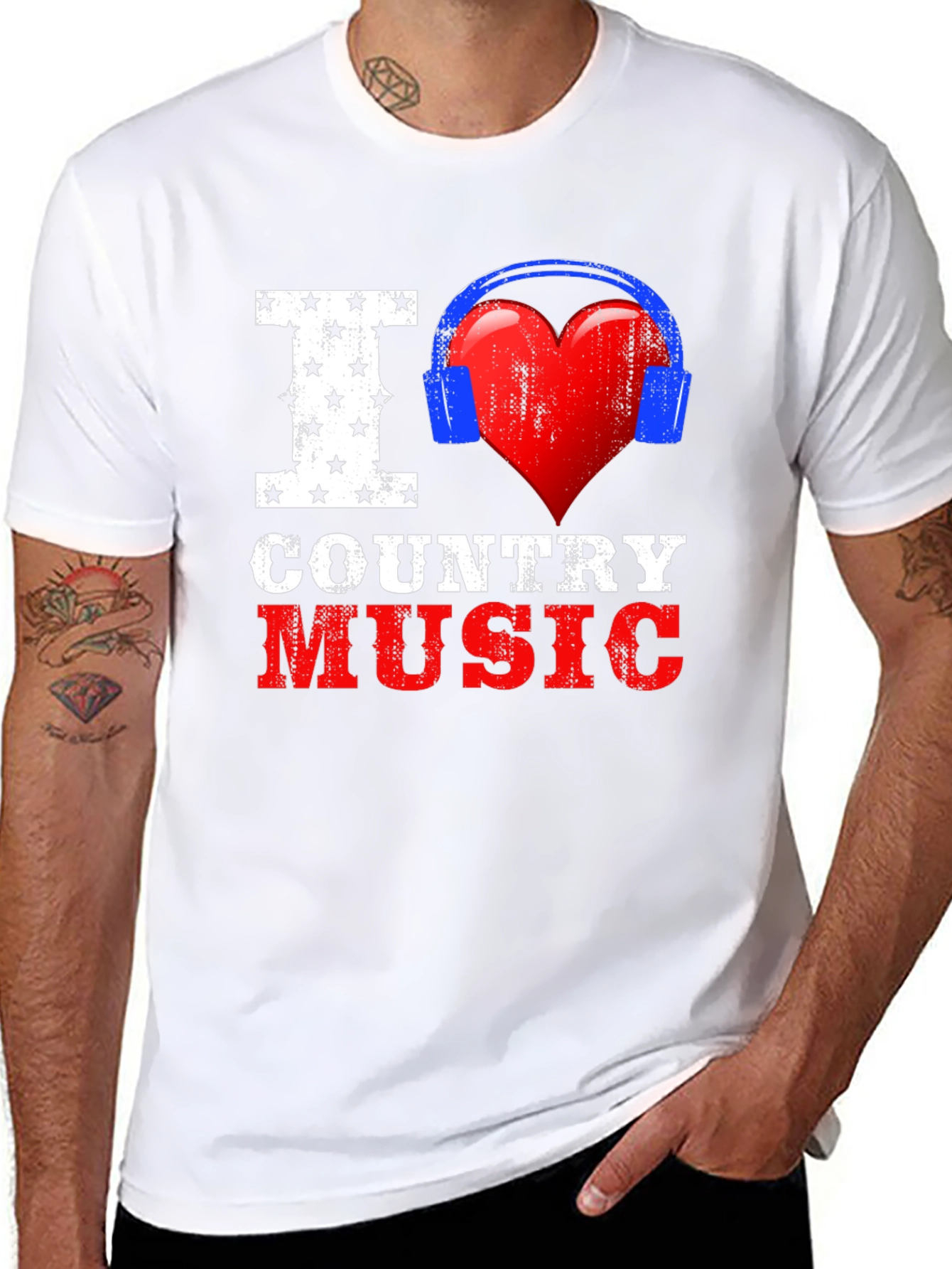 I Love Country Music T-Shirt