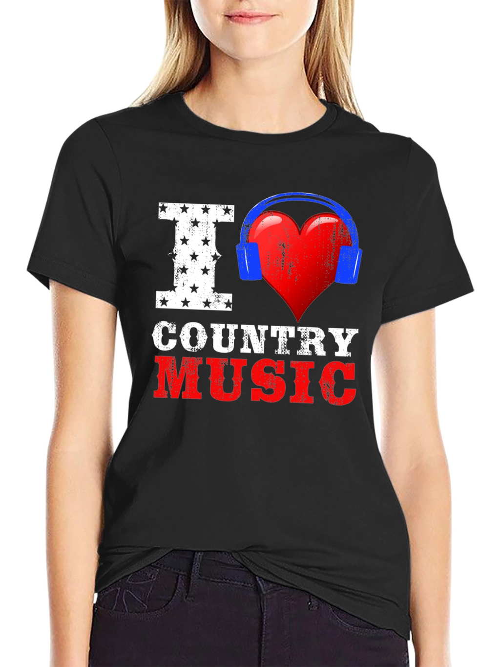I Love Country Music T-Shirt