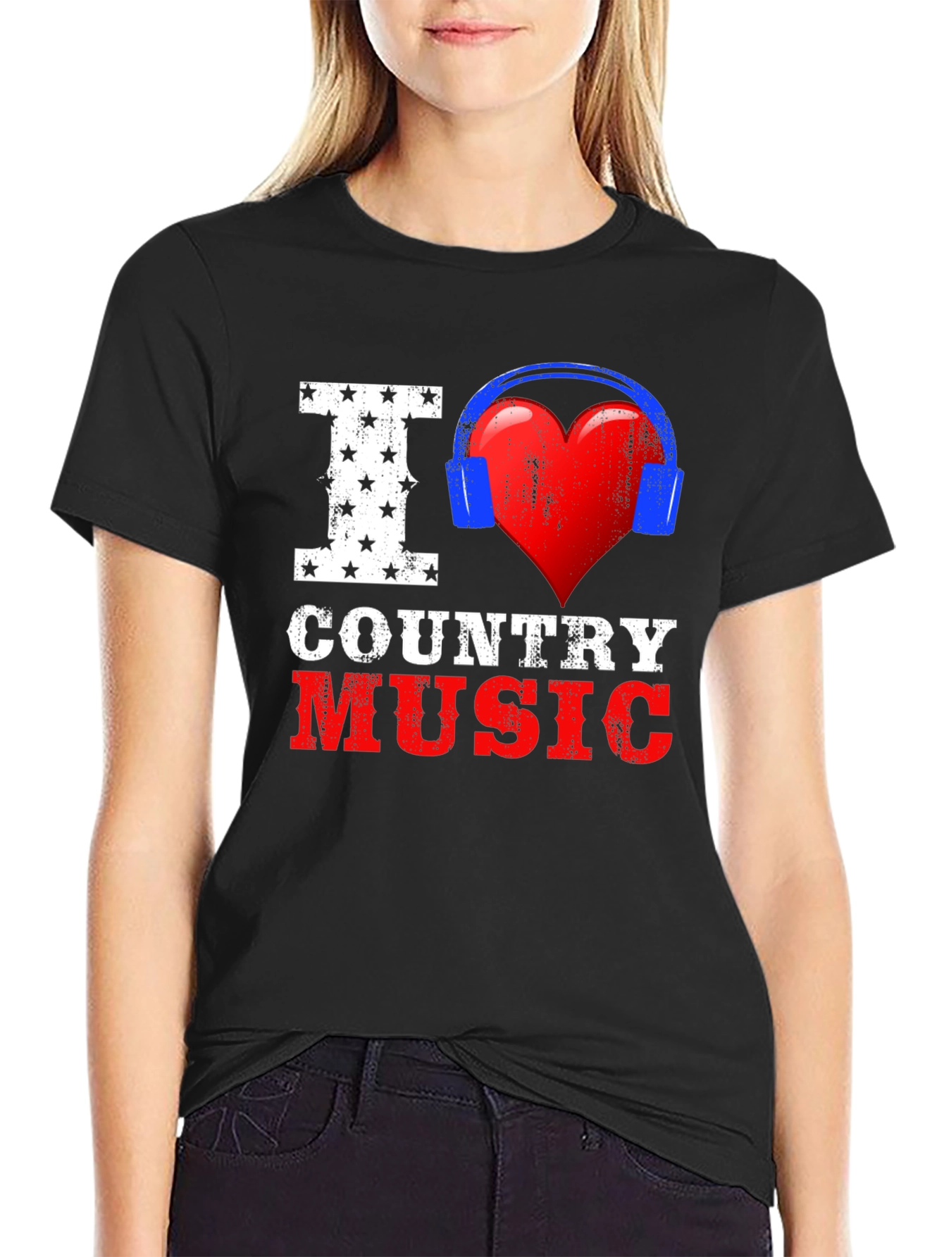 I Love Country Music T-Shirt