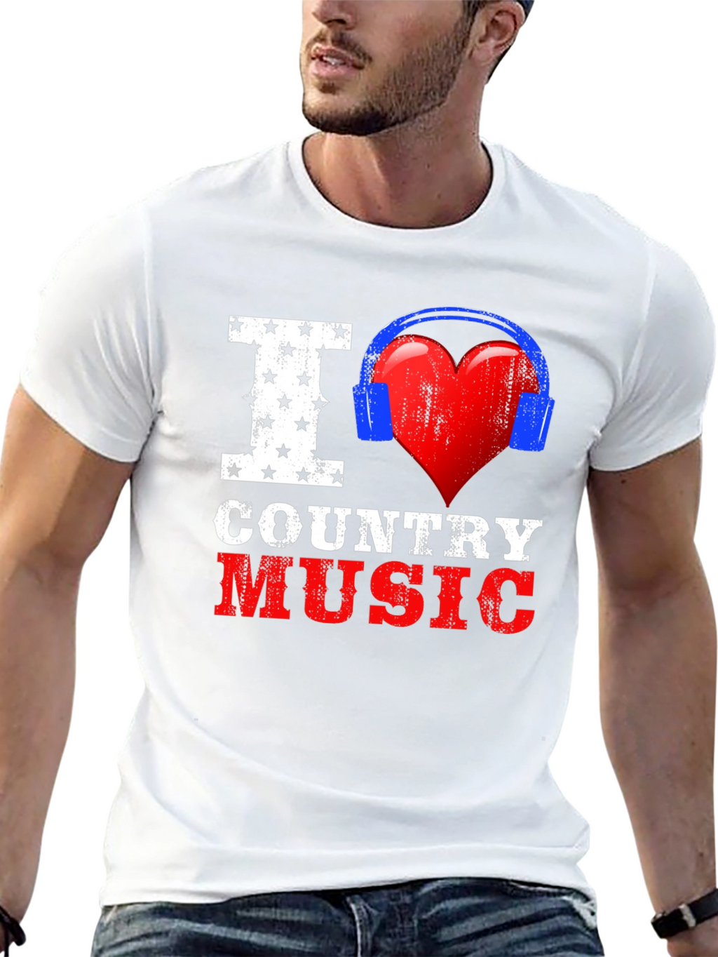 I Love Country Music T-Shirt