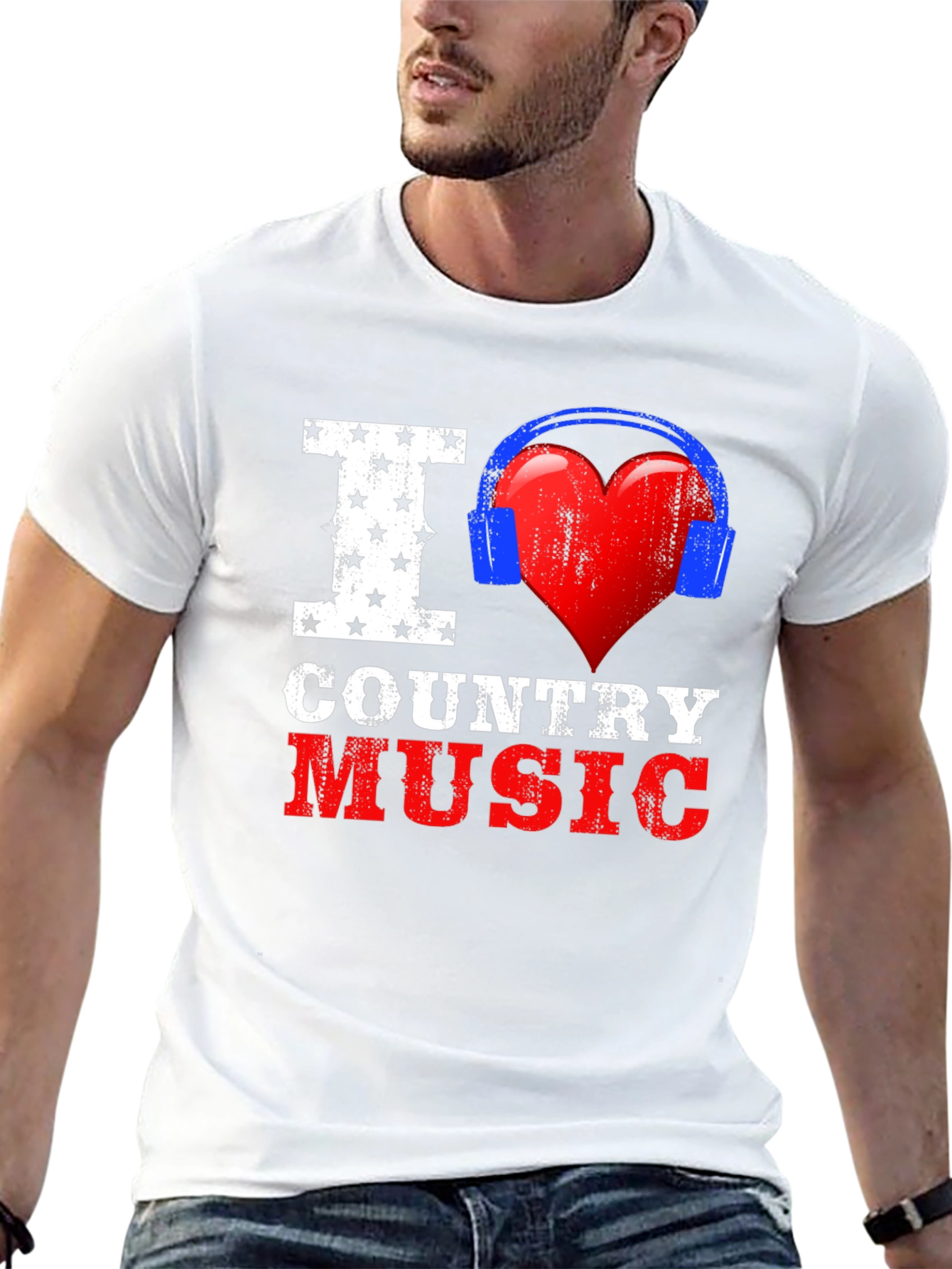 I Love Country Music T-Shirt