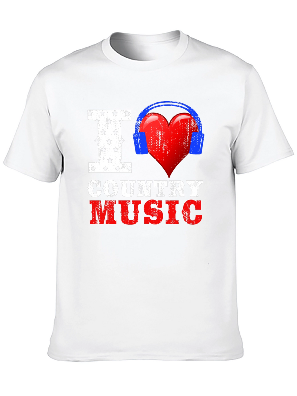 I Love Country Music T-Shirt