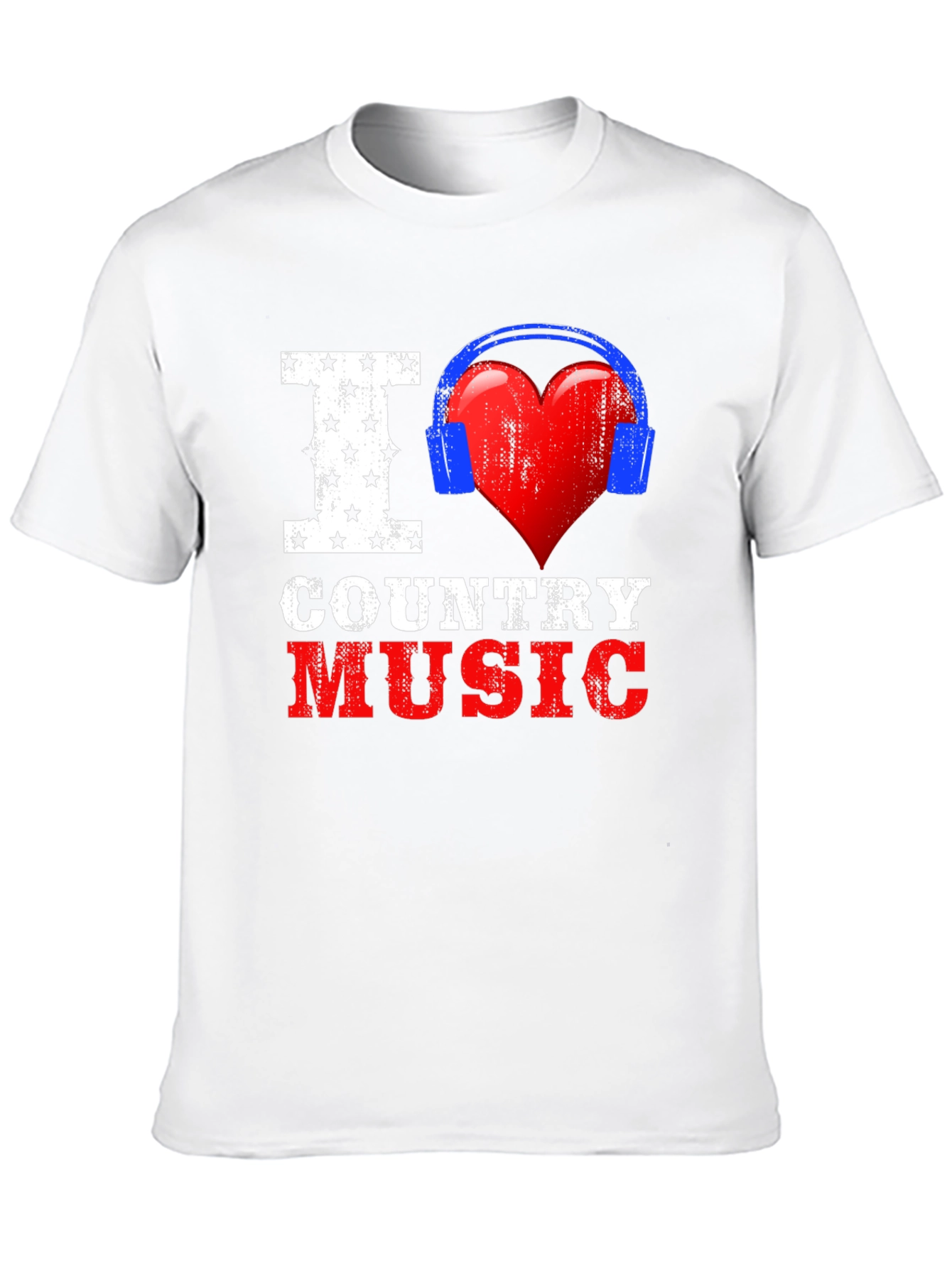 I Love Country Music T-Shirt