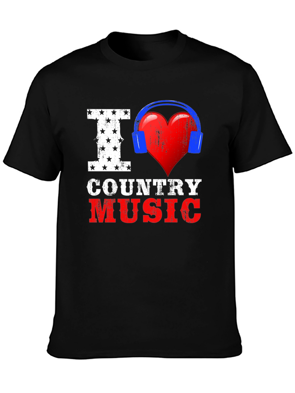 I Love Country Music T-Shirt