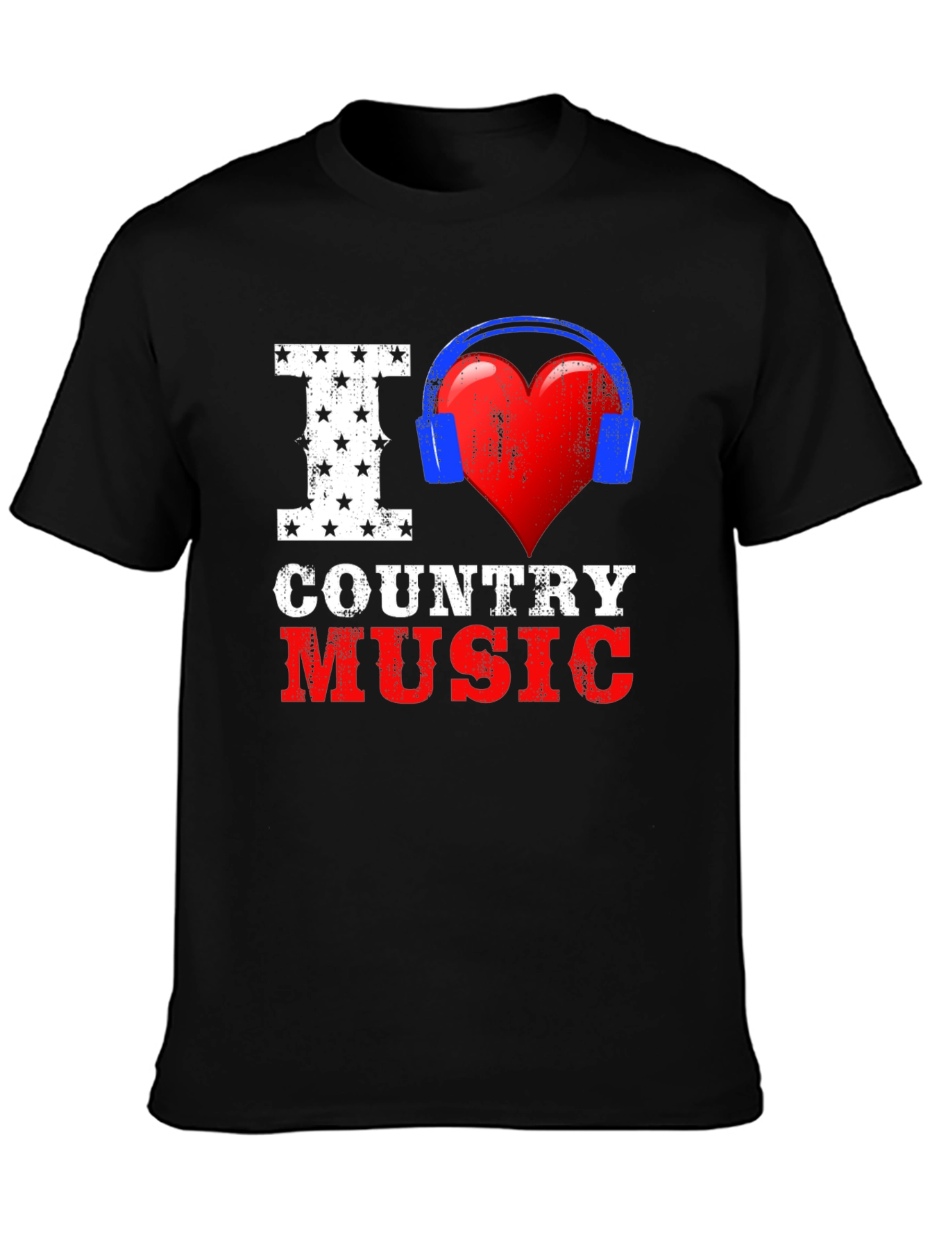 I Love Country Music T-Shirt
