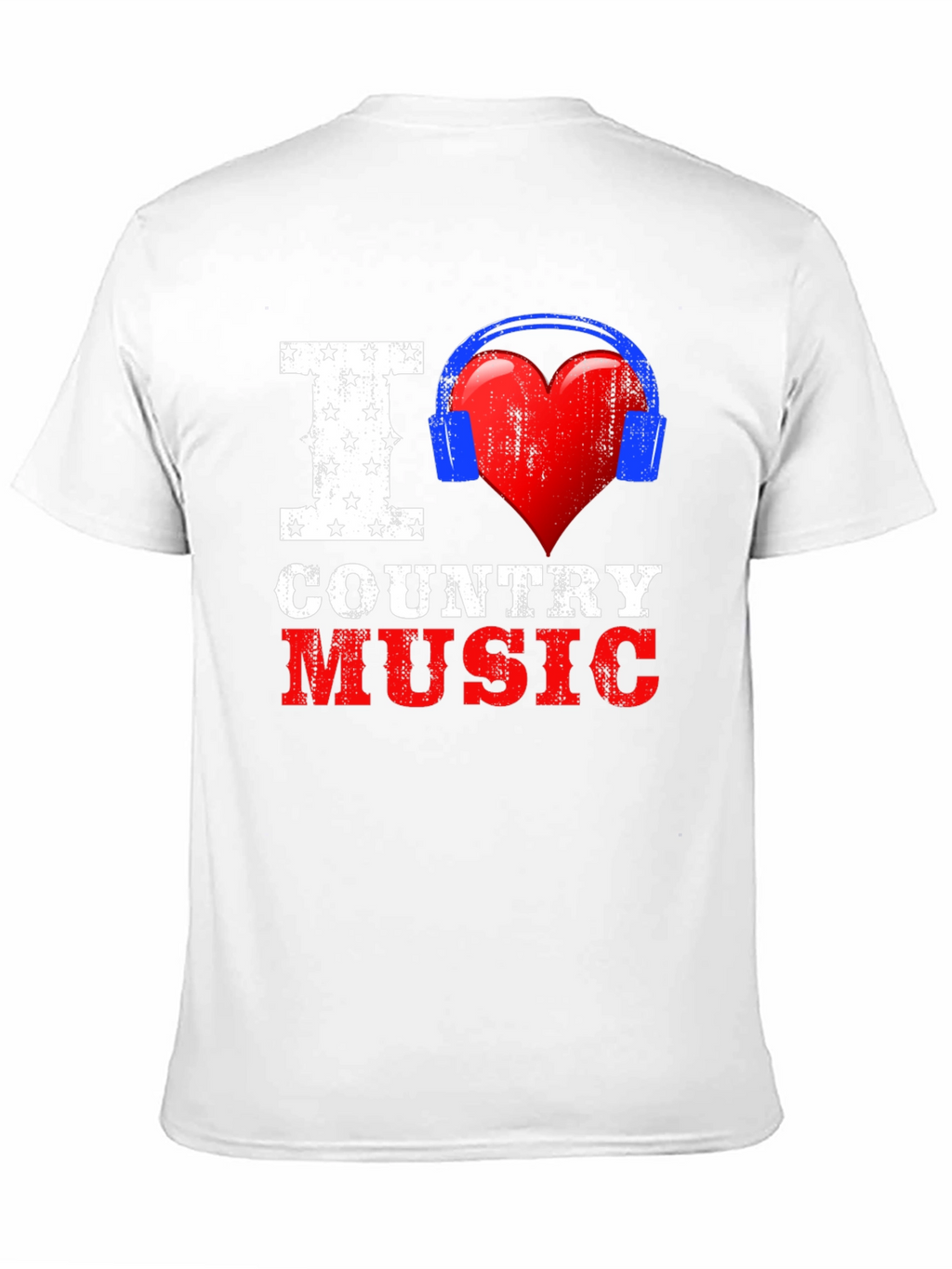 I Love Country Music T-Shirt