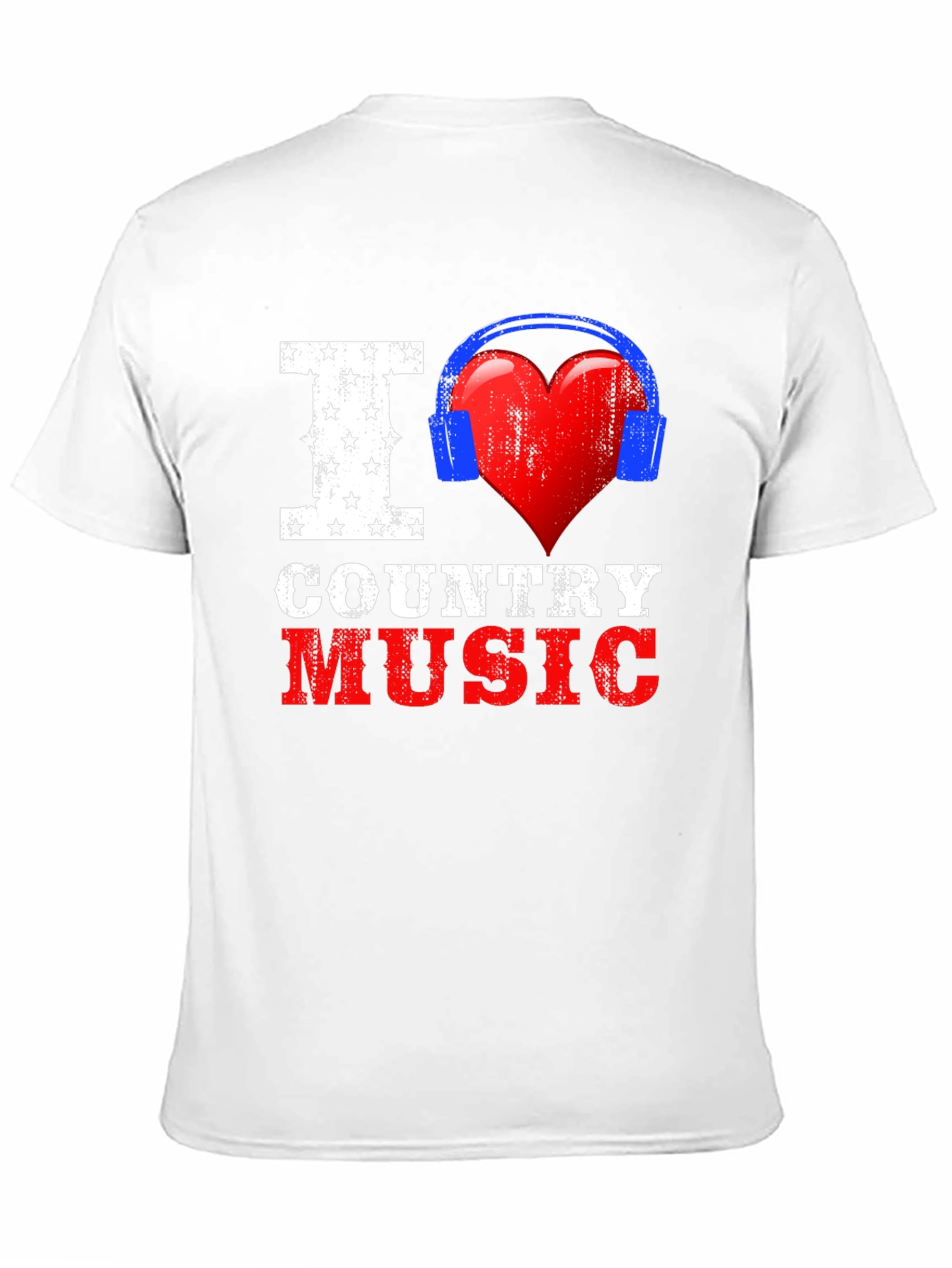 I Love Country Music T-Shirt