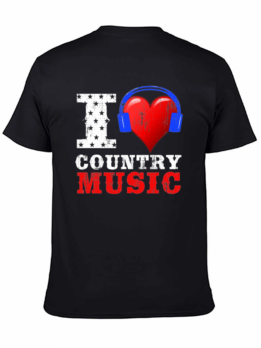I Love Country Music T-Shirt