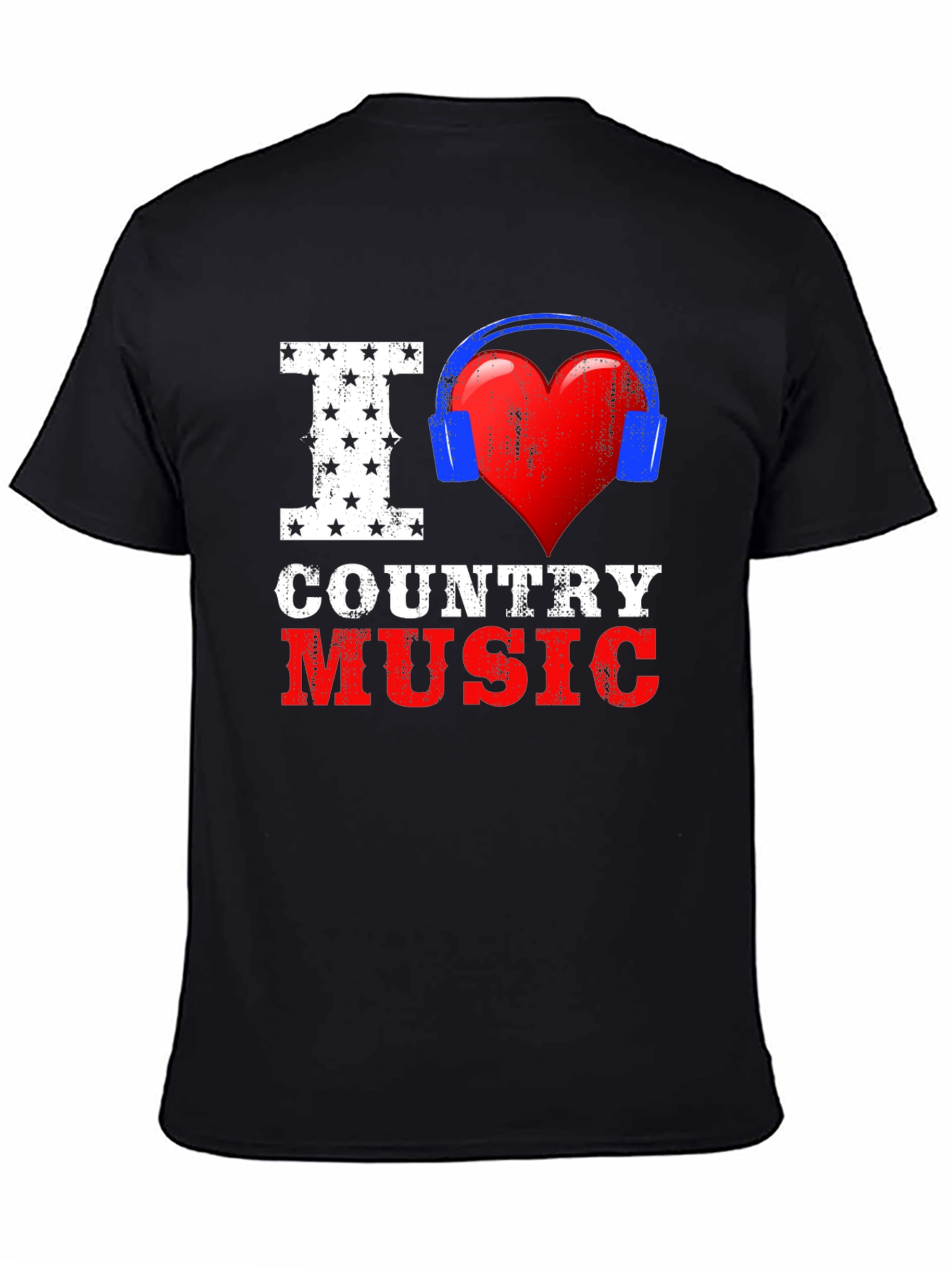 I Love Country Music T-Shirt
