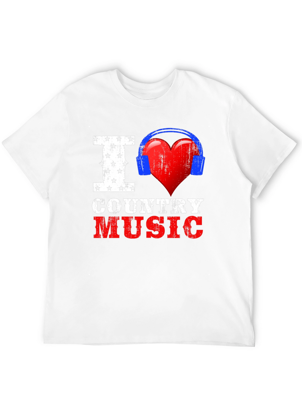 I Love Country Music T-Shirt