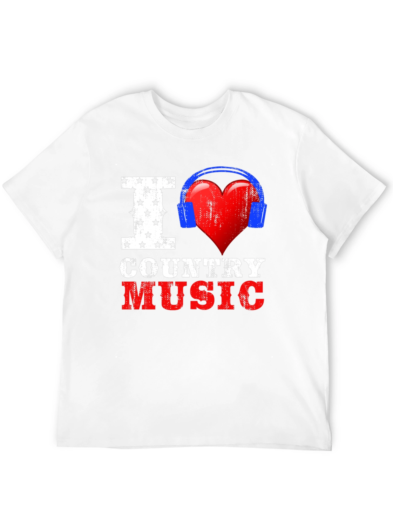 I Love Country Music T-Shirt