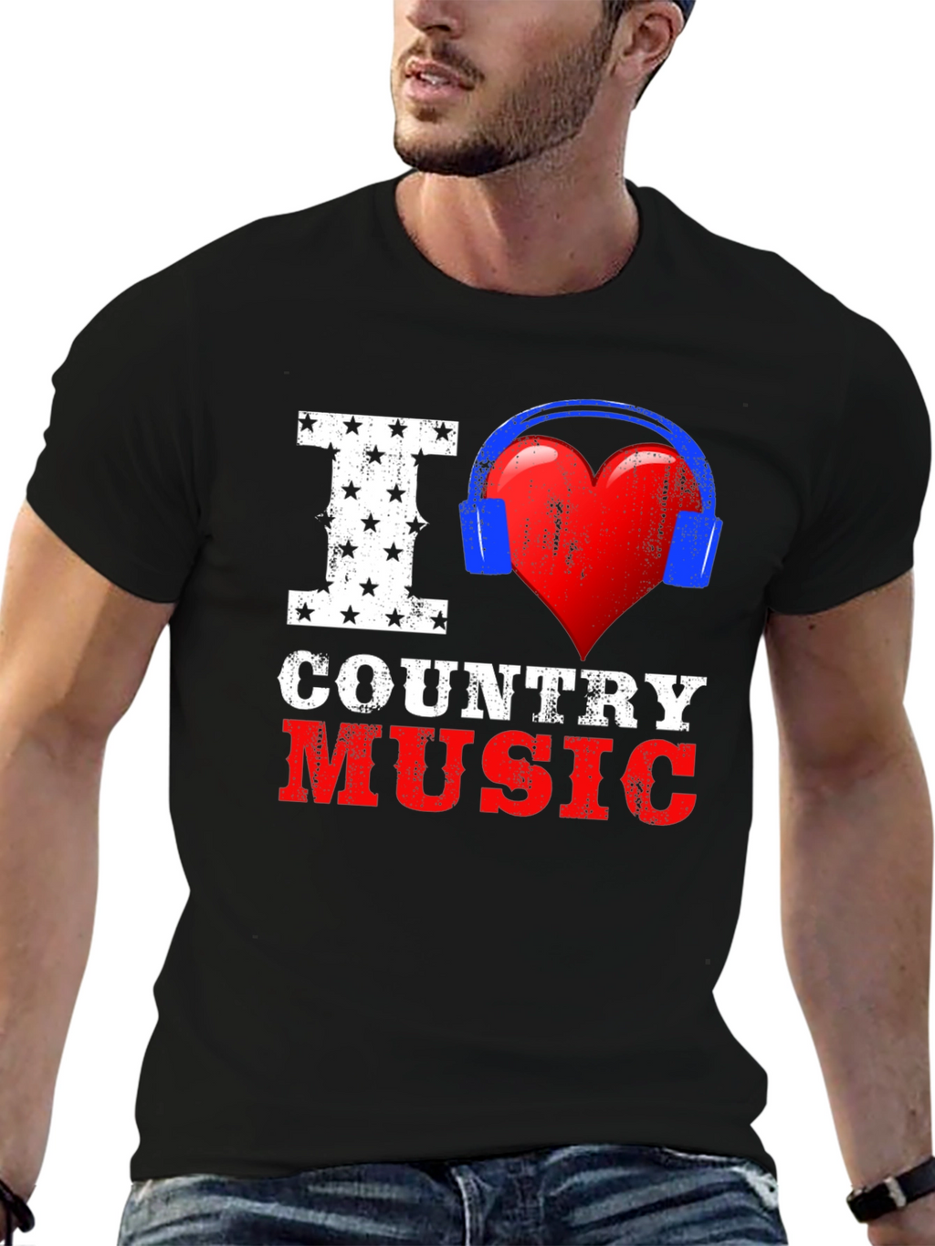 I Love Country Music T-Shirt