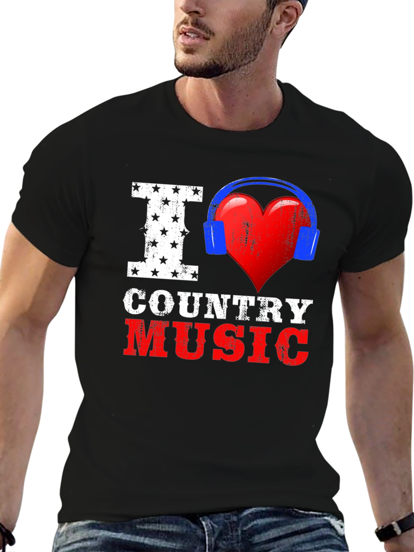 I Love Country Music T-Shirt