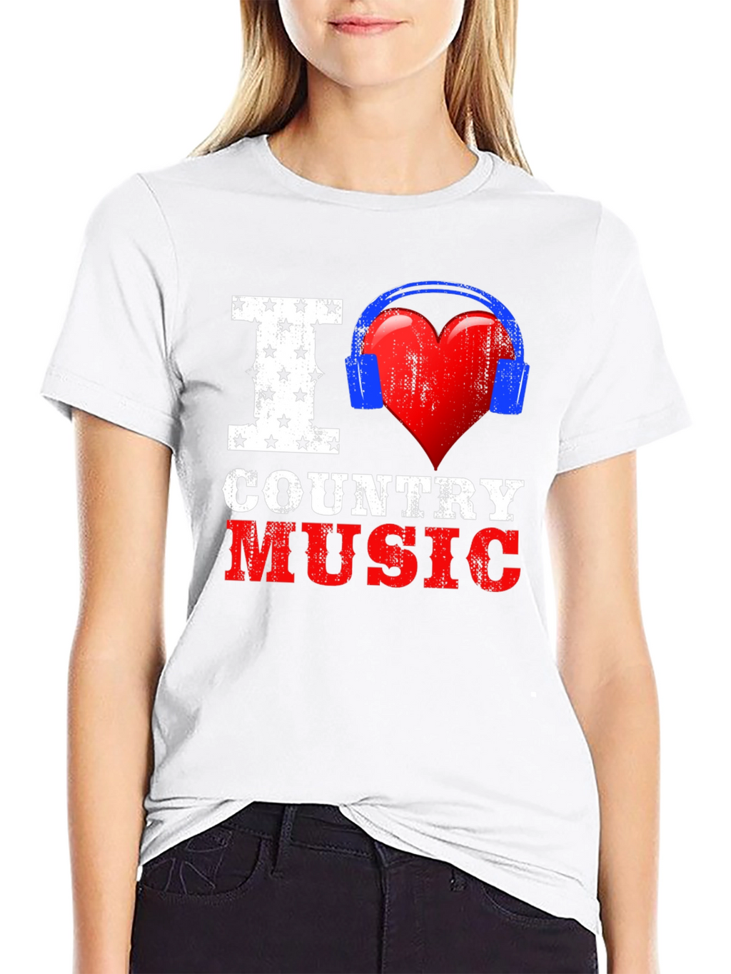 I Love Country Music T-Shirt