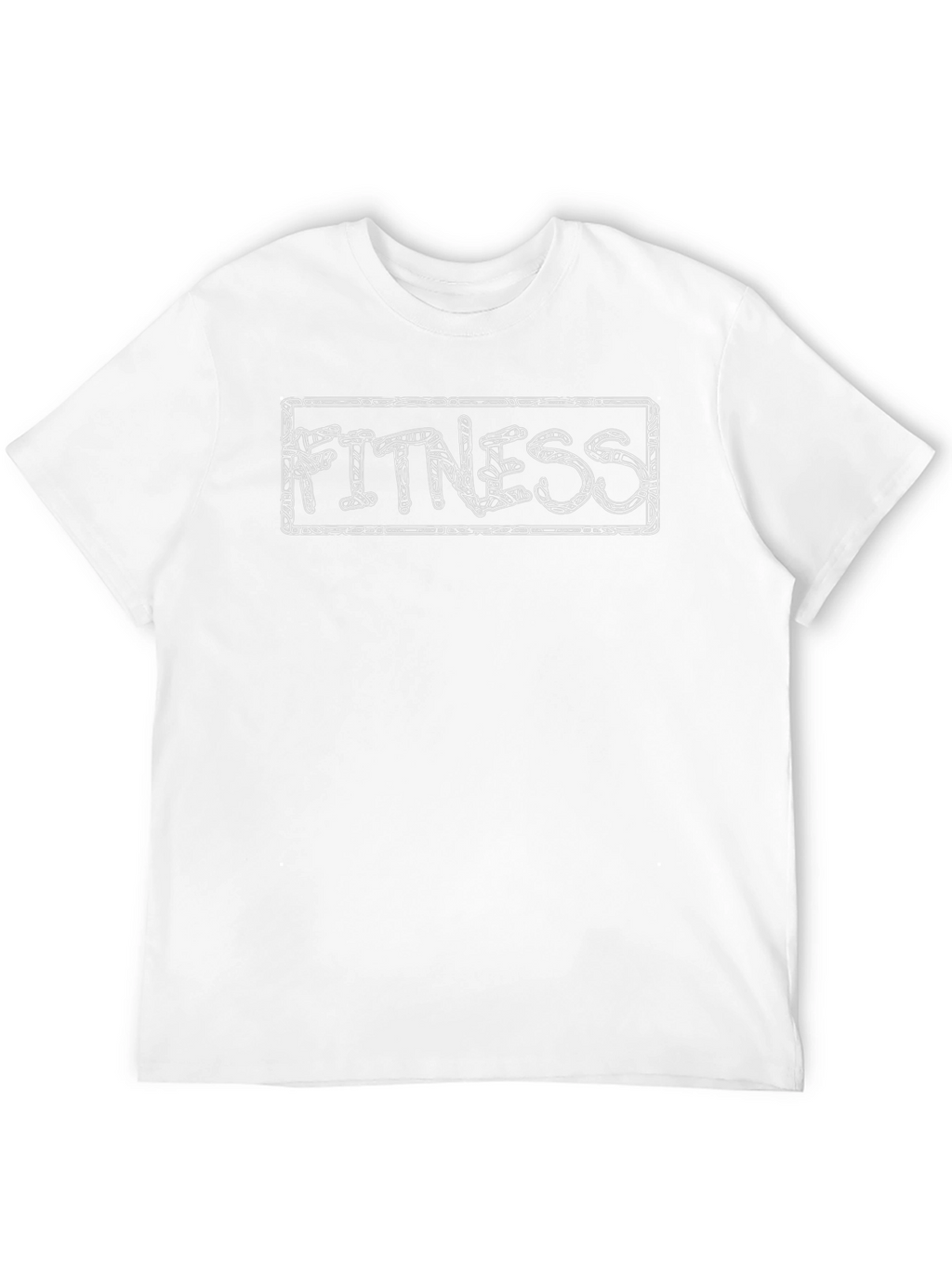 Fitness Graphic Black T-Shirt