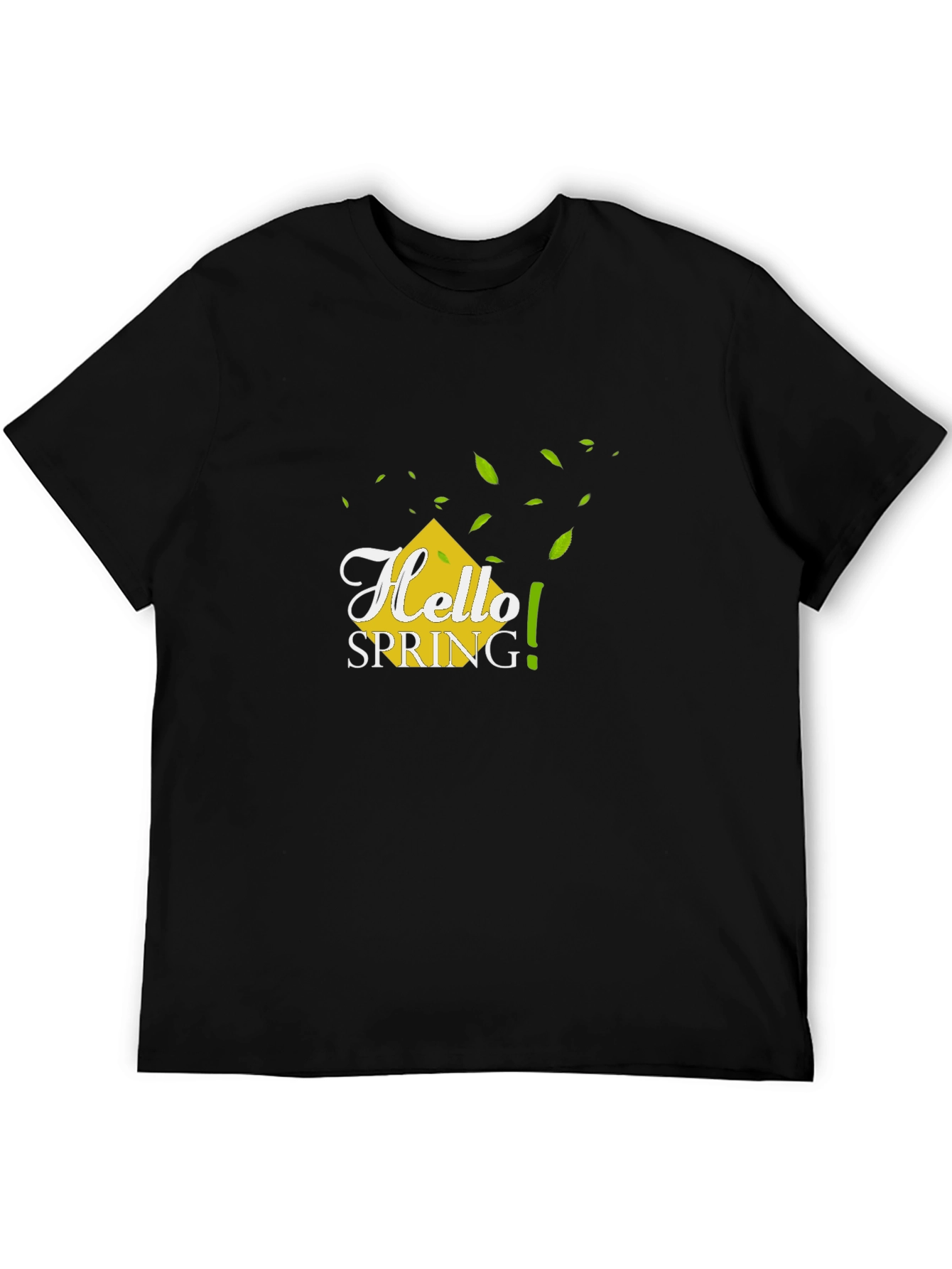 Hello Spring T-Shirt - Stylish Graphic Tee for Men