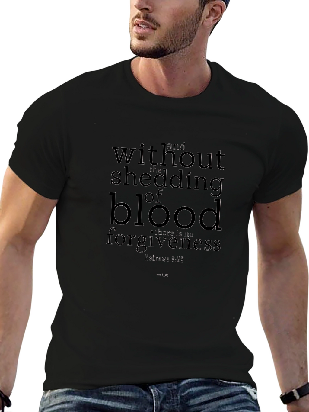 Without Shedding of Blood T-Shirt