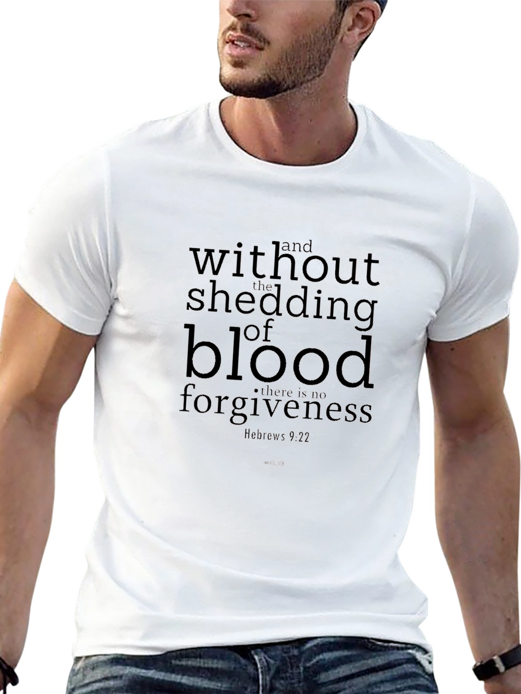 Without Shedding of Blood T-Shirt