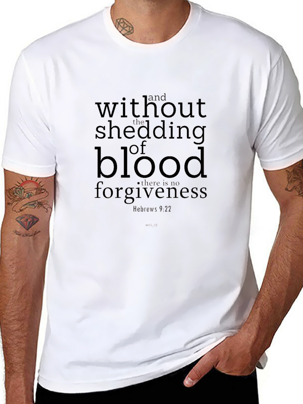 Without Shedding of Blood T-Shirt