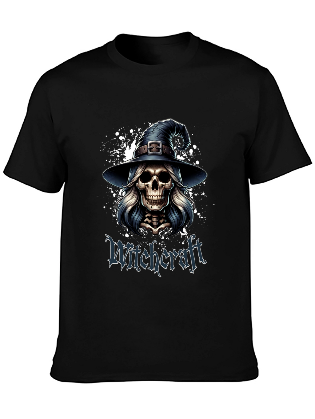 Witchcraft Skull T-Shirt - Halloween Apparel