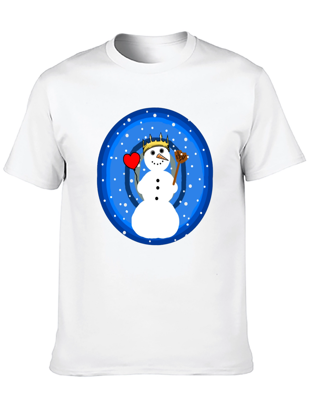 Snowman Graphic Tee