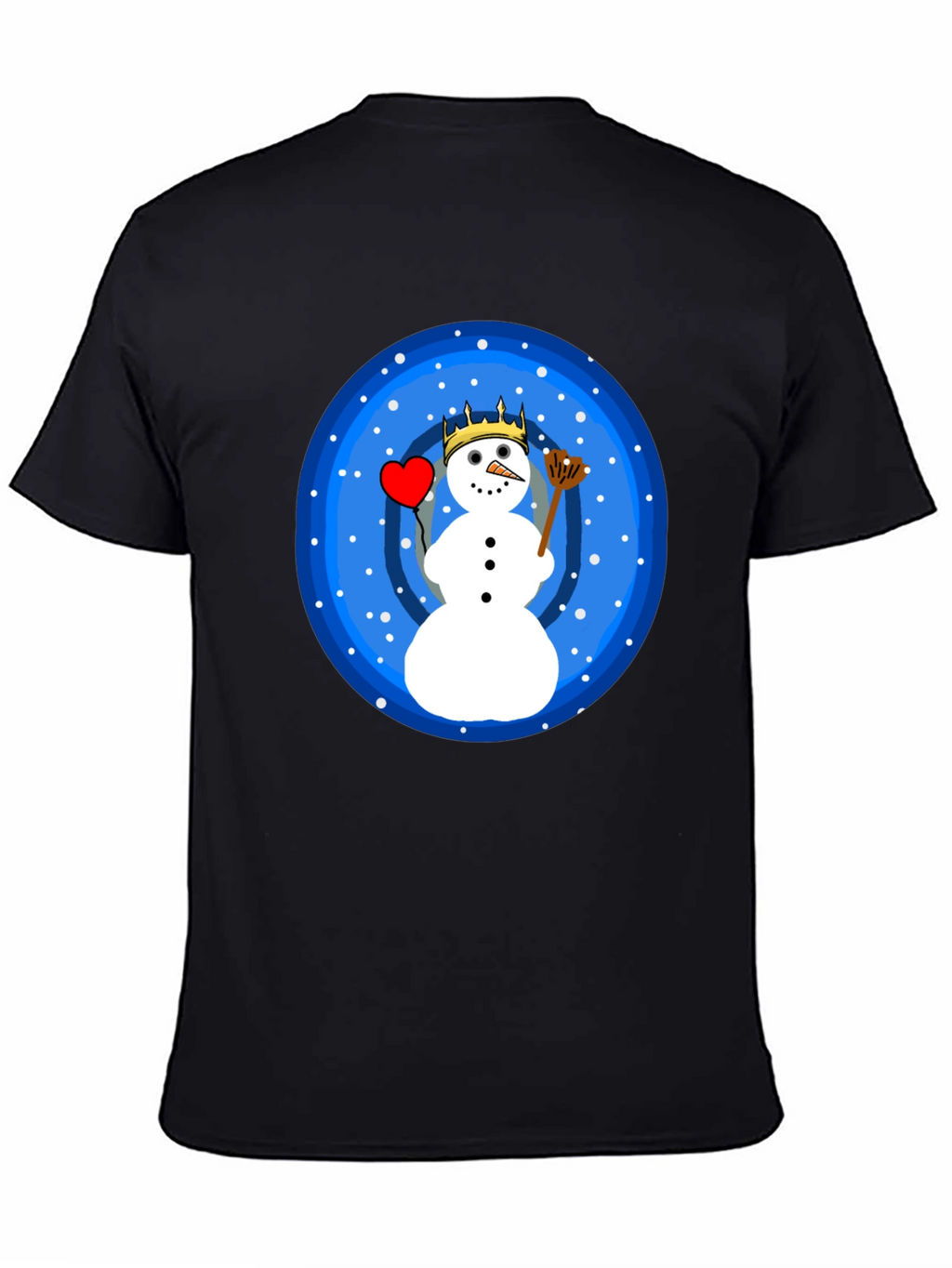Snowman Graphic Tee